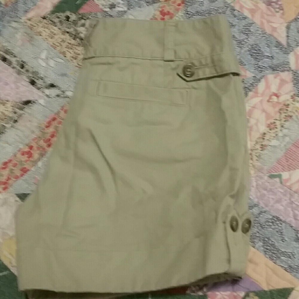 Khaki shorts